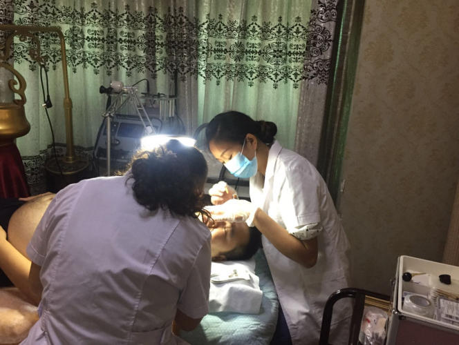 美疣堂点痣祛斑培训机构