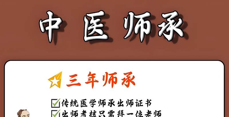 中医师承考试