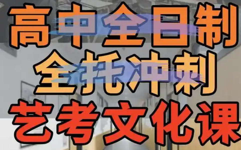 艺考生文化课集训营