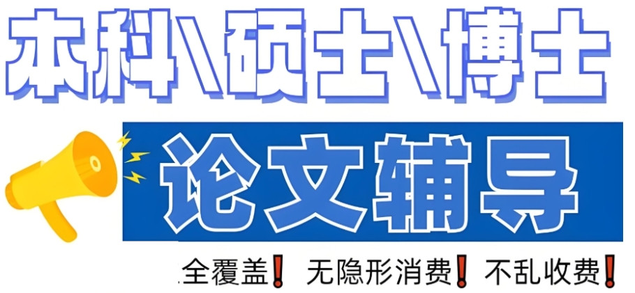 毕业论文辅导（本硕博论文）