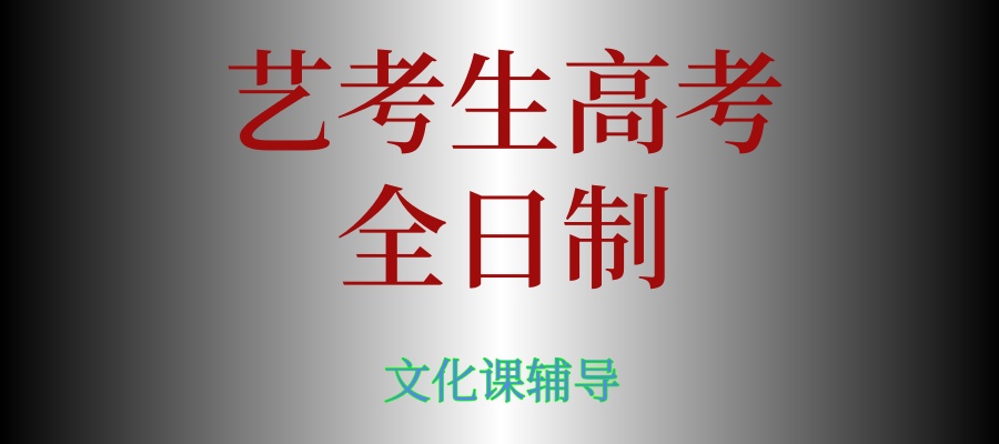 艺考文化课辅导机构