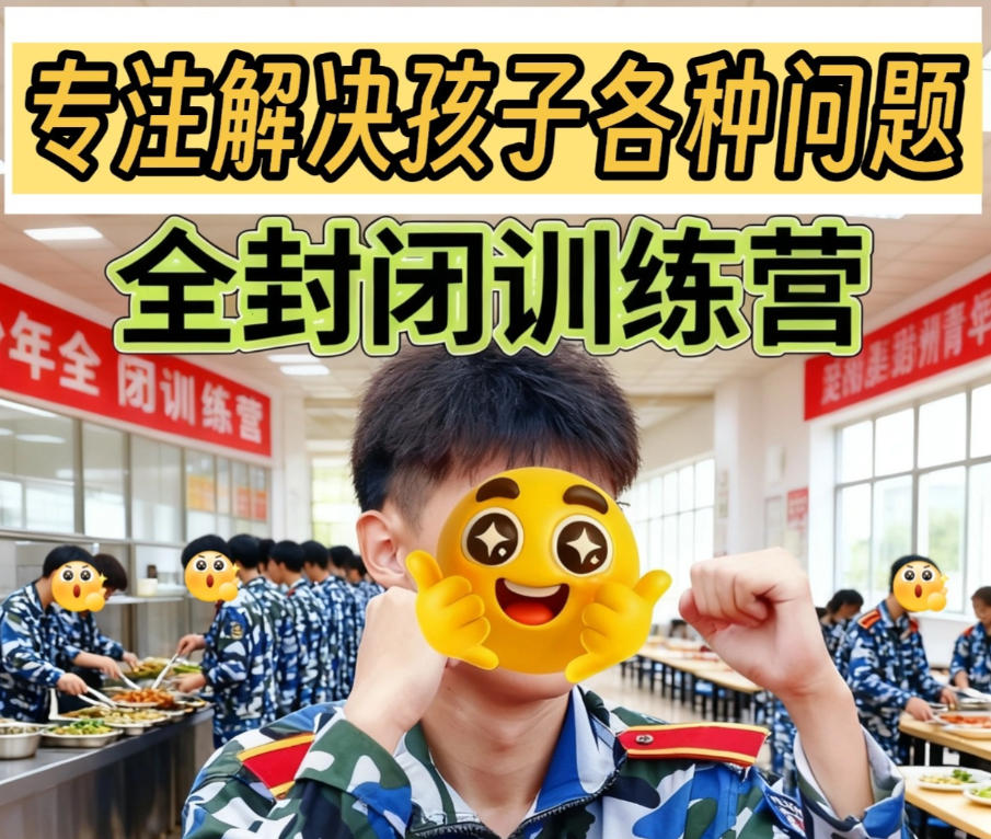 全封闭网瘾戒除学校