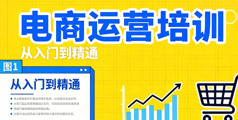 电商运营培训