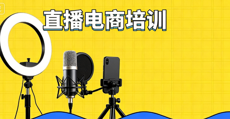直播电商培训
