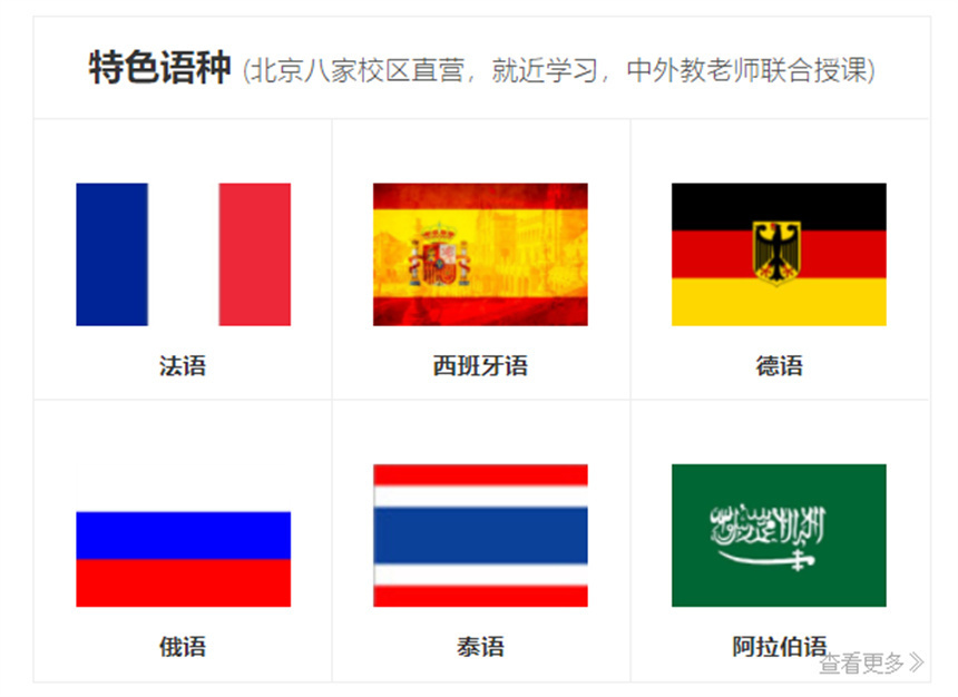 小语种培训机构，小语种学习，外语培训机构，小语种考级