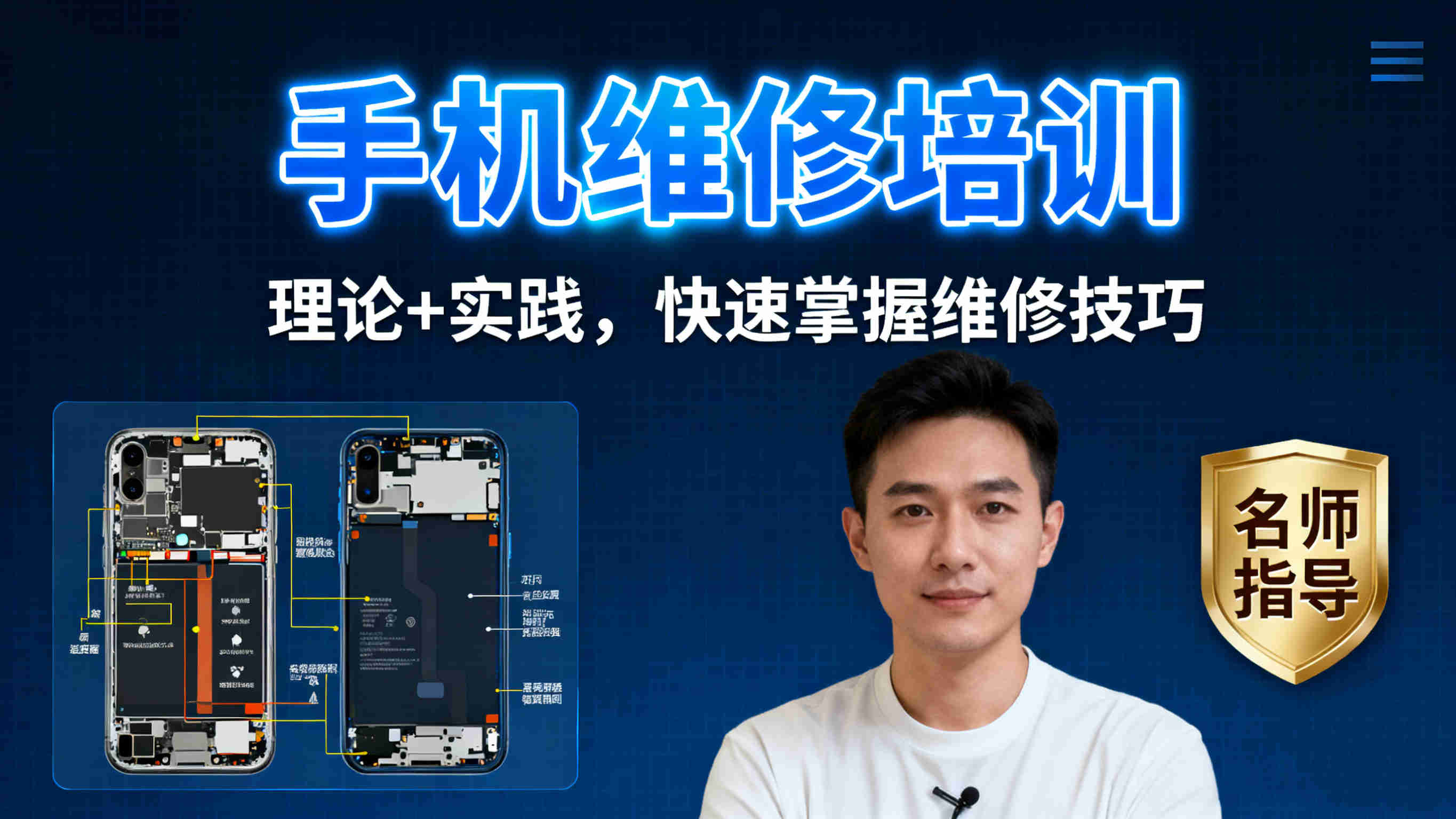 广州2025年手机维修线下培训学校十大排名