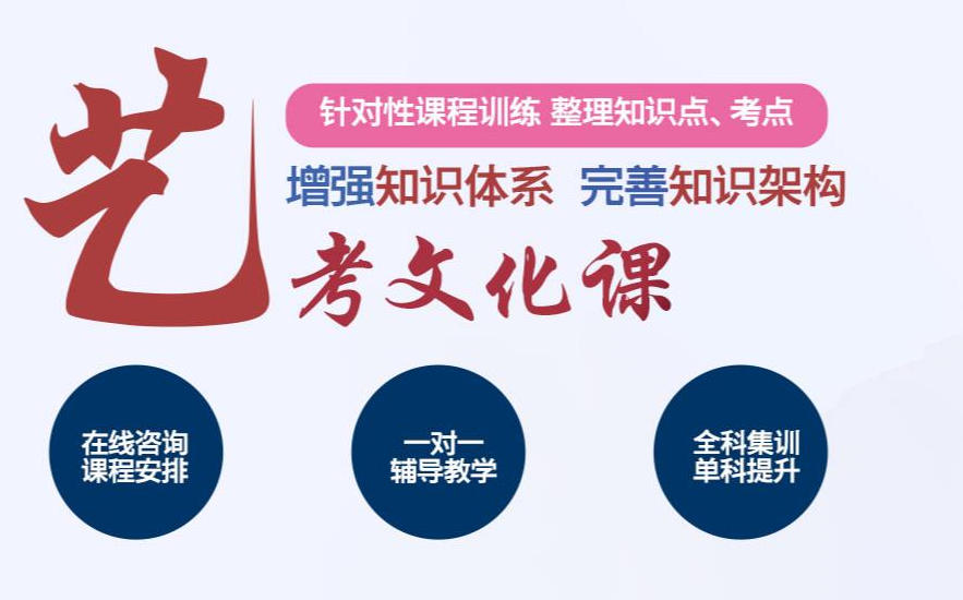 厦门高三艺考文化课集训班哪家好