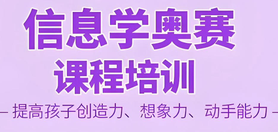 信奥赛辅导