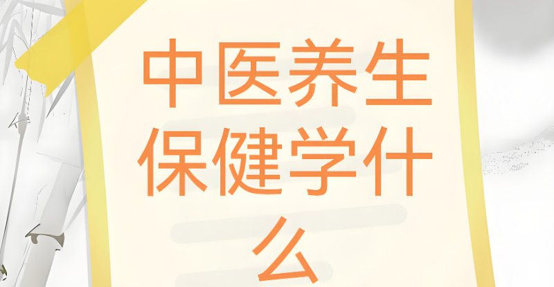 中医养生健康培训