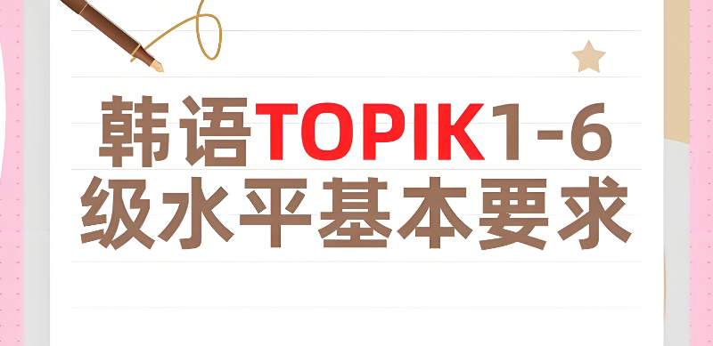 韩语topik