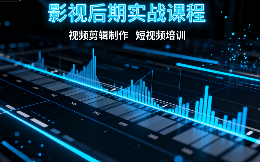 影视后期培训机构，后期制作，视频剪辑培训，视频画面感营造