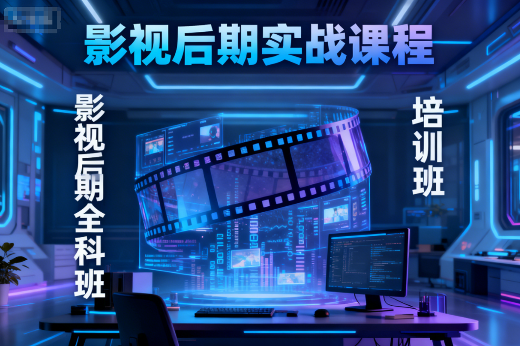 影视后期培训机构，后期制作，视频剪辑培训，视频画面感营造