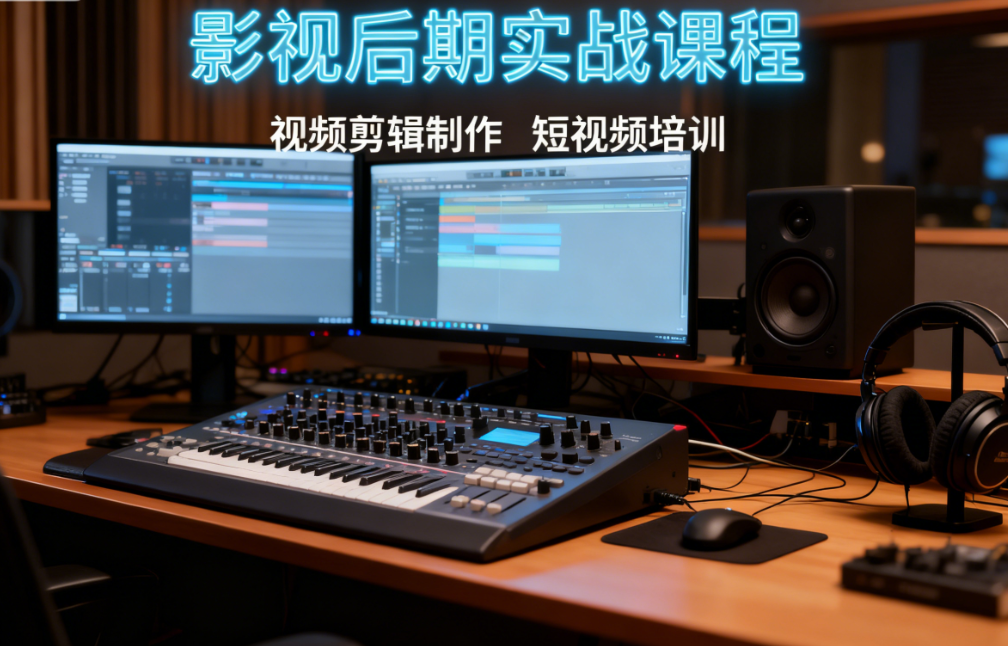 影视后期培训机构，后期制作，视频剪辑培训，视频画面感营造