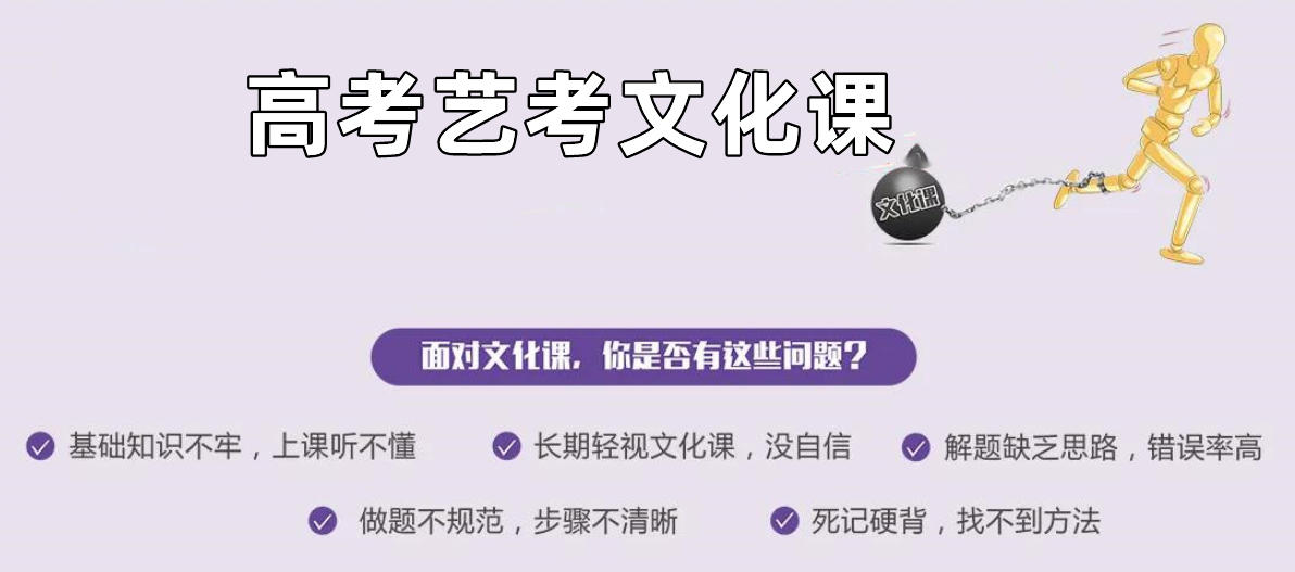 艺考文化课冲刺集训班