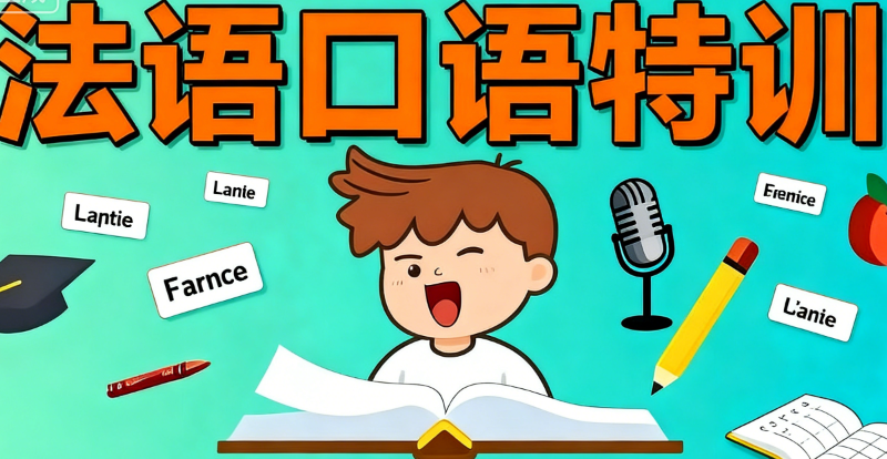 法语口语强化班