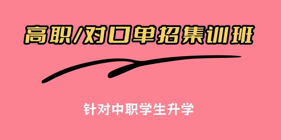 对口/ 高职单招集训班