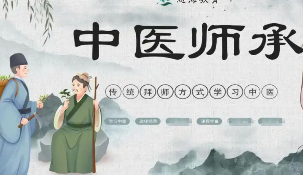 山西中医师承培训机构