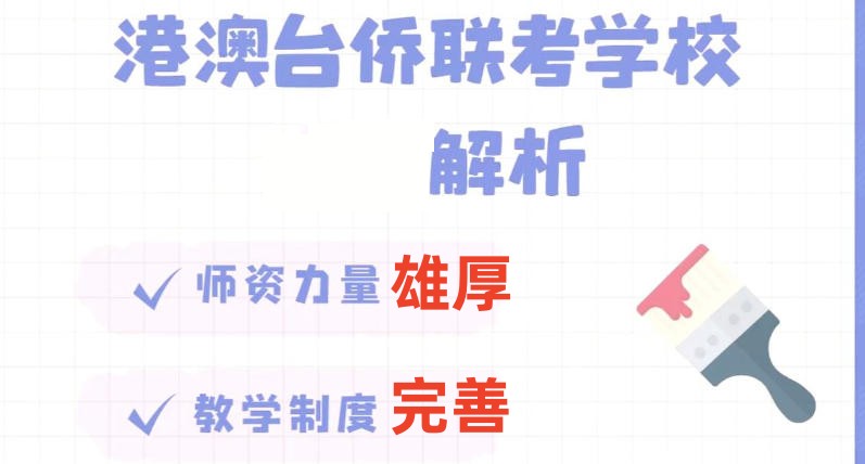 泉州港澳台联考培训机构