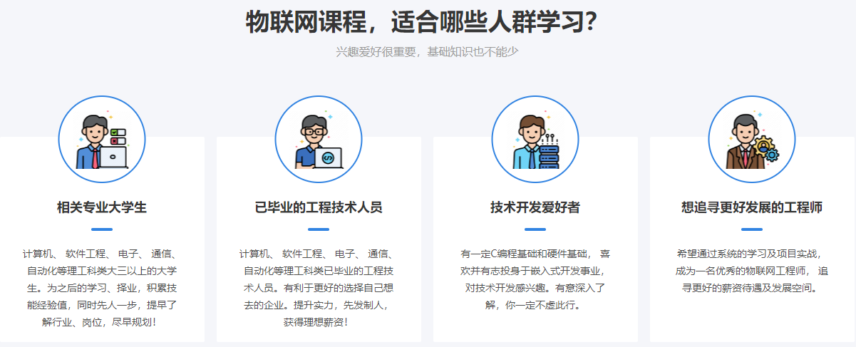 物联网开发培训机构