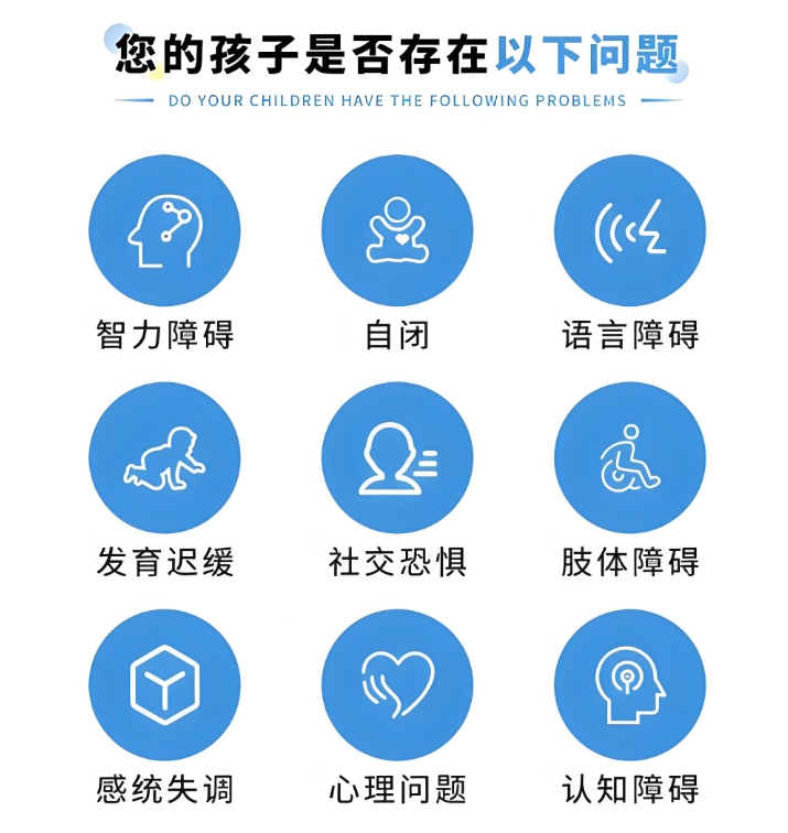 问题儿童康复机构，儿童专注力训练，注意力缺陷，儿童治疗机构