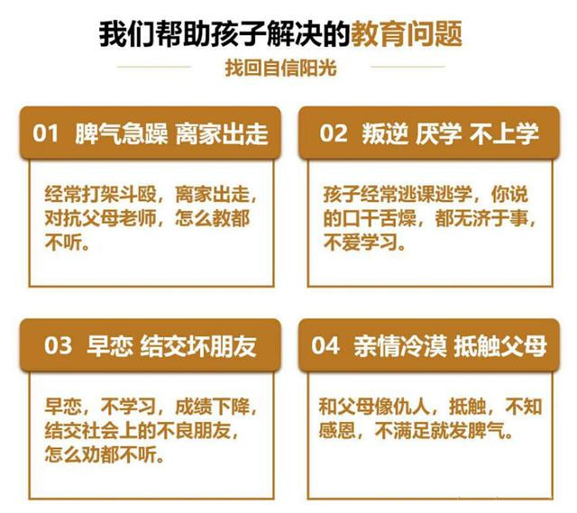 南通排名十大叛逆期孩子全封闭管教特训学校