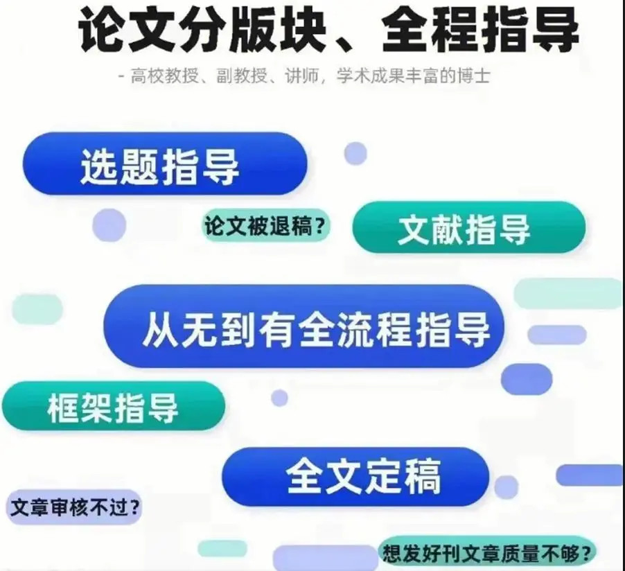 国内外学术论文1v1辅导机构全新25年排名盘点一览