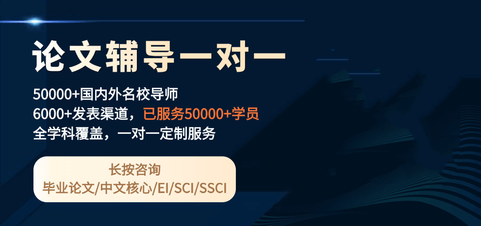 国内外学术论文1v1辅导机构全新25年排名盘点一览