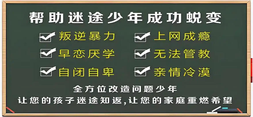 叛逆少年封闭式训练管教学校