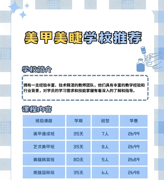 化妆培训学校，美甲培训机构，美甲基础学习，美甲跳色设计