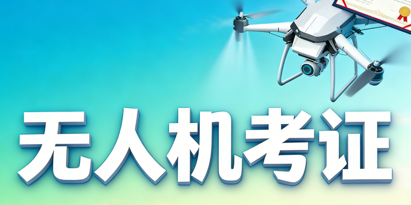 无人机考证