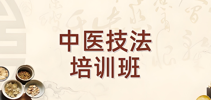 中医技能培训 中医技能培训