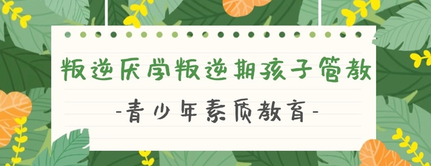叛逆不听话厌学网瘾特训学校