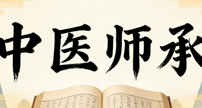 中医师承医师培训