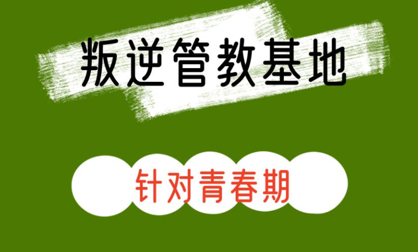 问题少年军事化封闭式管理学校