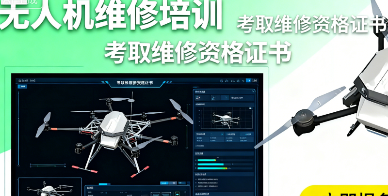 无人机维修