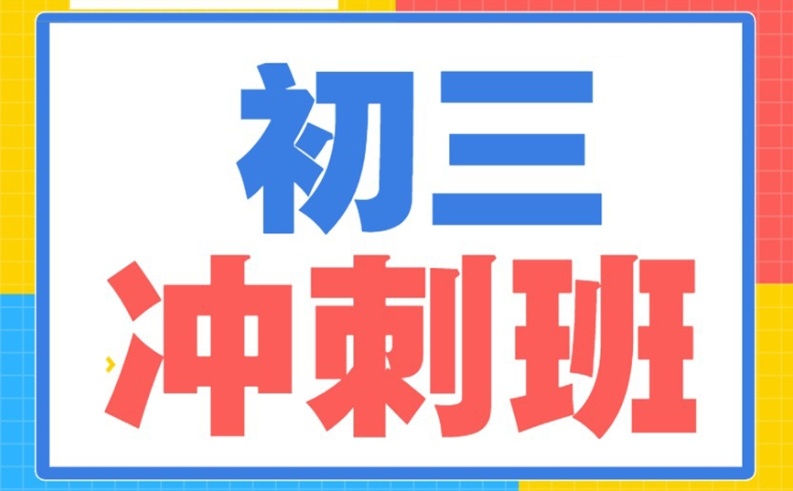 中考冲刺辅导机构