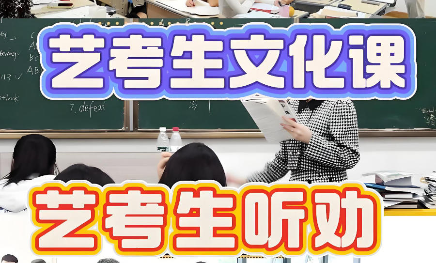 许昌高三艺考生文化课辅导机构