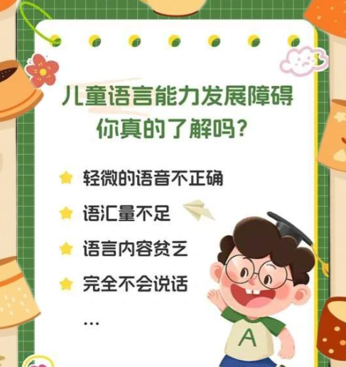 语言康复机构，问题儿童康复机构，儿童语言障碍，孩子表达不清