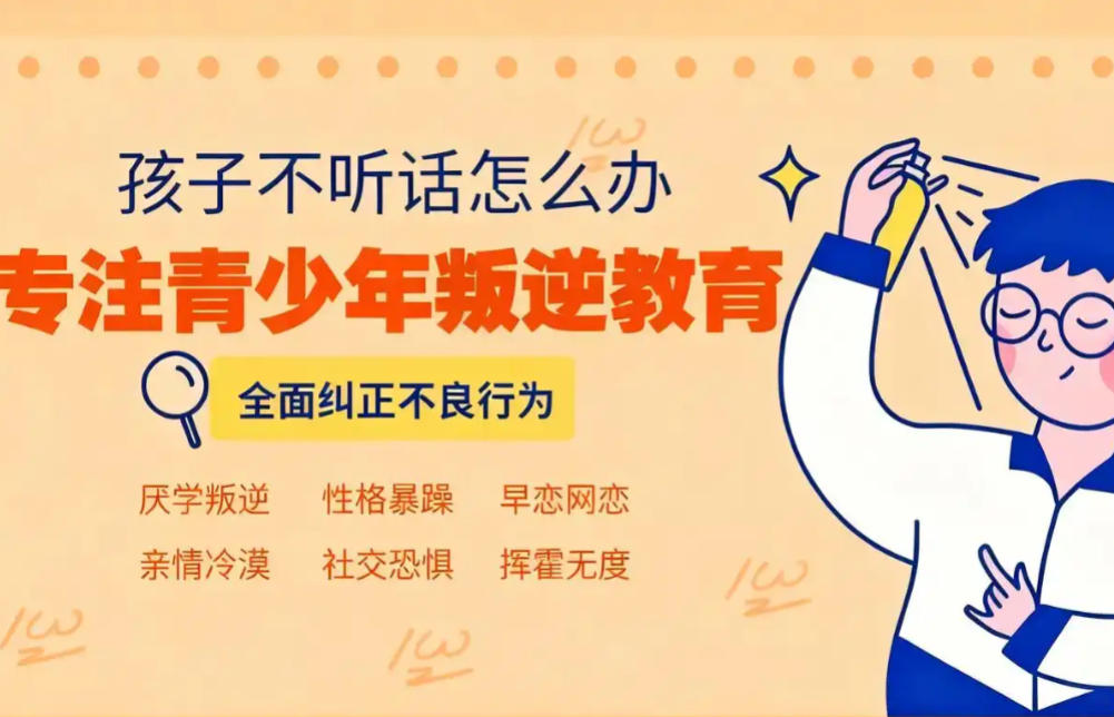 广东10大全封闭叛逆管教学校名单公布