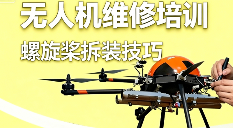 无人机维修保养