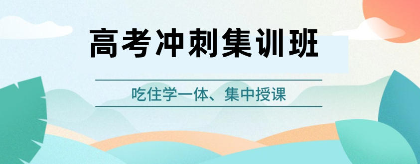天津高三高考全日制集训班