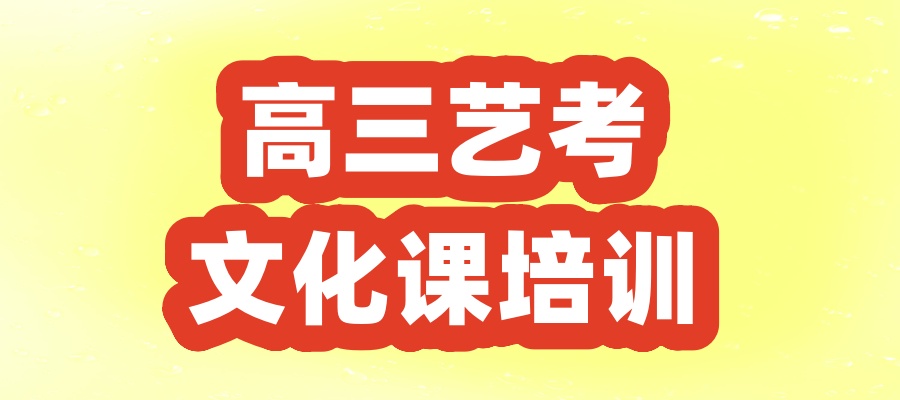 南宁艺考文化课集训班
