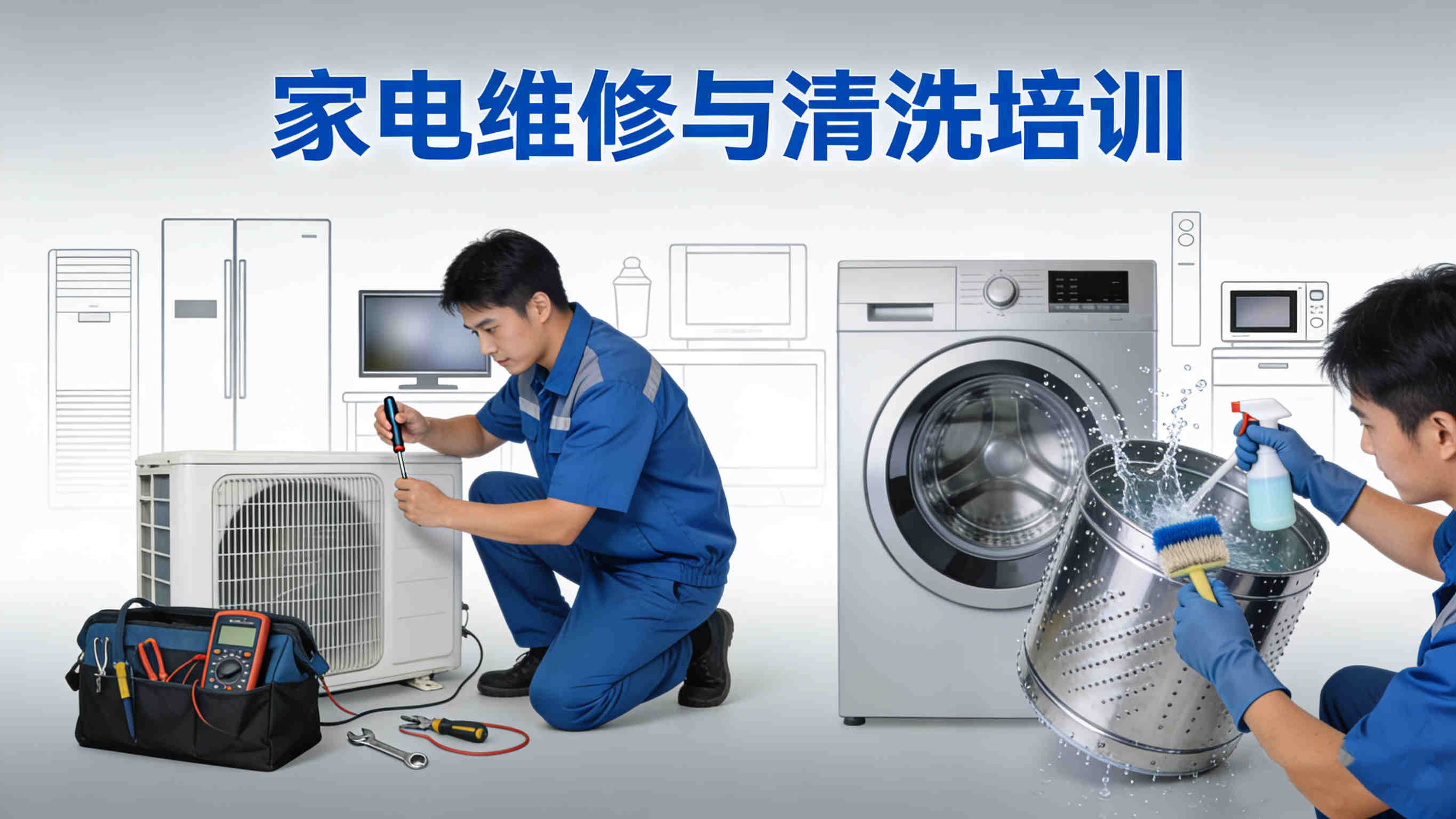 广州家电维修与清洗培训机构十大排名榜