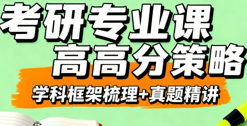 考研专业课