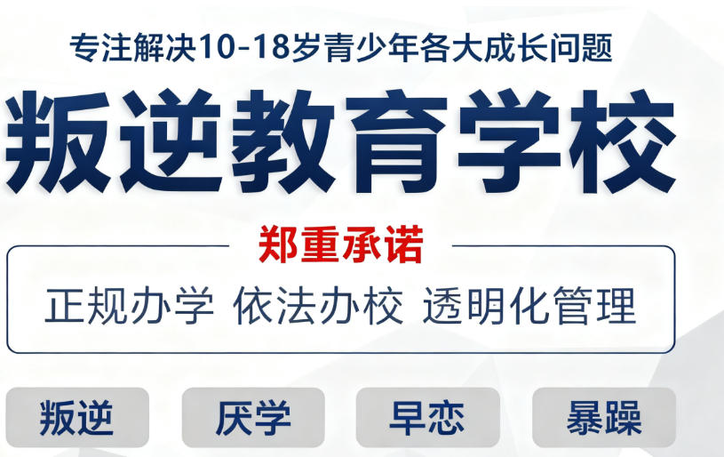 1揭晓10大青少年叛逆管教学校榜单推荐