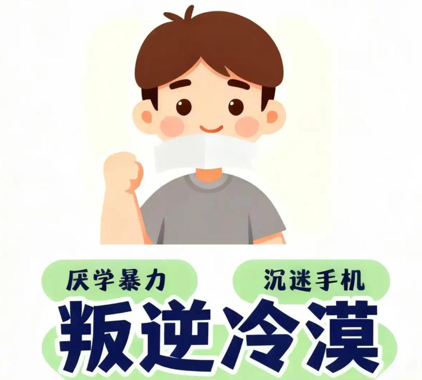 青春期少年叛逆学校