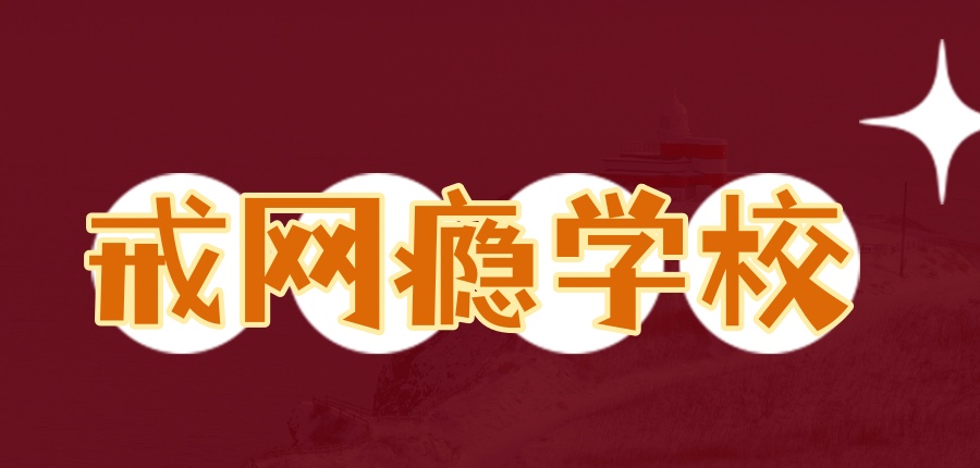 解决小孩网瘾或者叛逆问题的学校