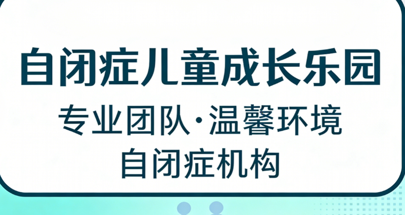 自闭症机构