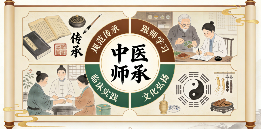 中医技能培训机构，中医理疗学习，中医师承培训，中医师承学习