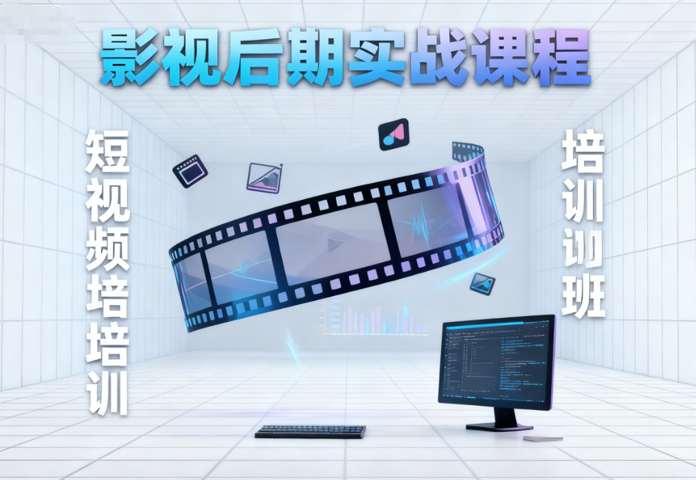 影视后期培训机构，视频剪辑，影视后期课程，视频调色